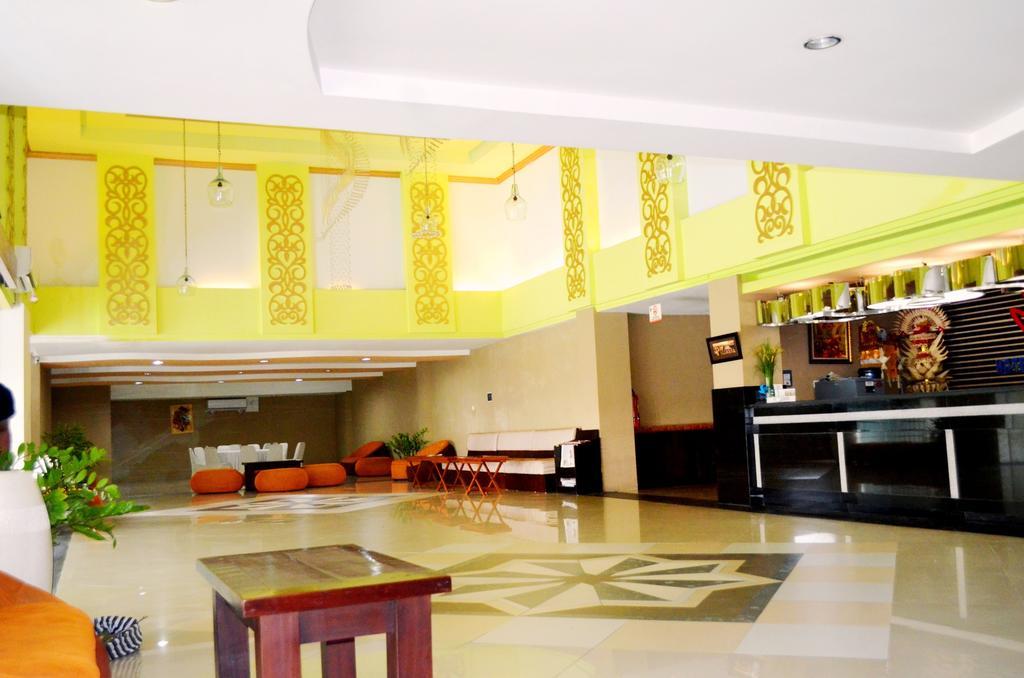 Nirmala Hotel & Convention Centre Denpasar  Bagian luar foto